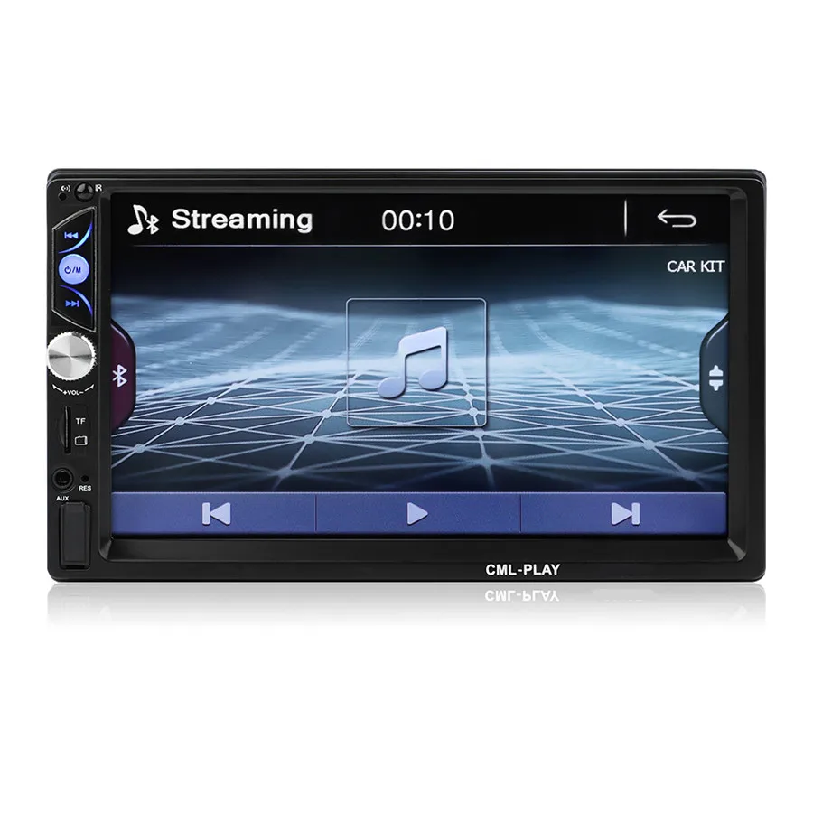 Автомагнитола 2 DIN 7 дюймов MP5 плеер BLUETOOTH свободные руки FM/TF/USB мультимедийный