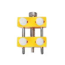 Часы Регулируемый открывалка задняя крышка пресс ближе Remover держатель Ремонт Часовщик инструмент пластмассы+ металлы