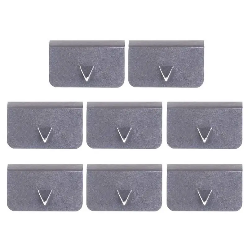 

2019 New 4/6PCS Car Rain Eyebrow Clip In Channel Wind / Rain Deflectors Fitting Clips Replacements Universal Simple