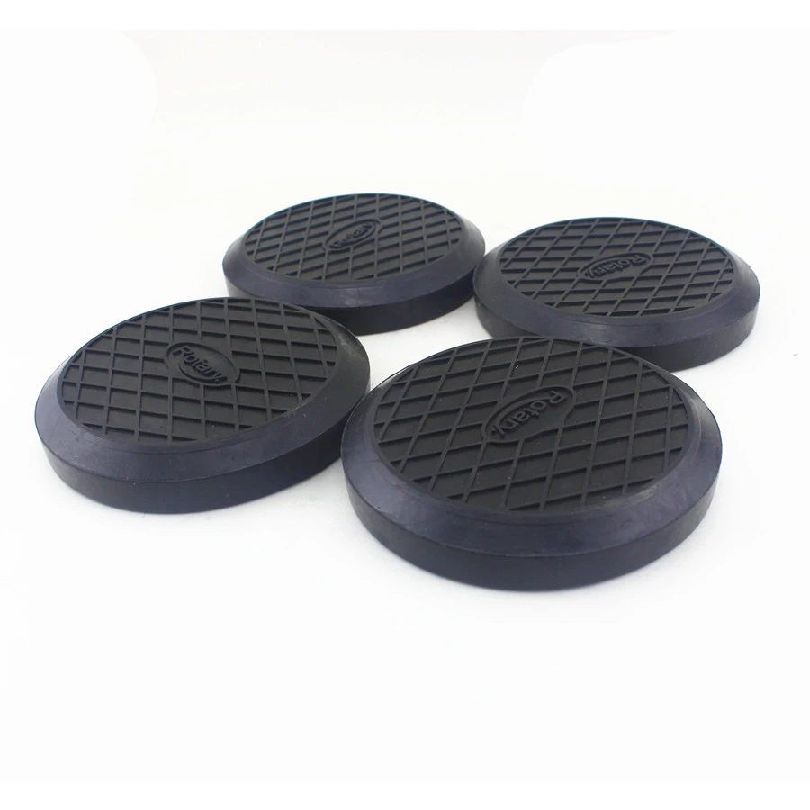 4Pcs Square Ox Tendon Rubber Arm Pads Car Lift Accessories For Auto Truck Hoist