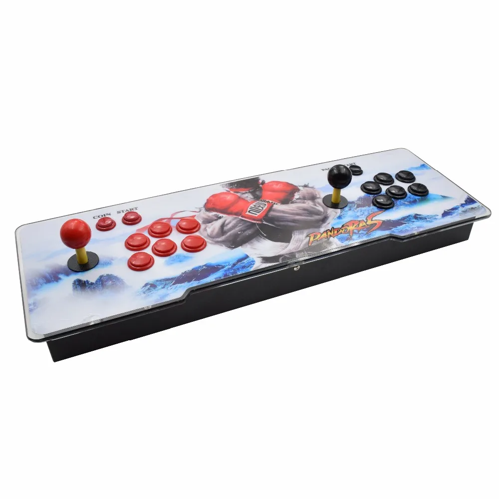 Pandora Box 6S 1388/ Treausre 2350 in 1 Arcade Game console 2 Players stick controller console HDMI VGA USB output PS3 TV PC 6S Pandora Box 6S 1388/ Treausre 2350 in 1 Arcade Game console 2 Players stick controller console HDMI VGA USB output PS3 TV PC 6S