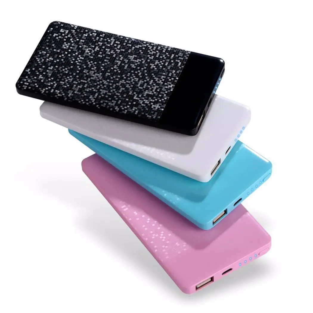 

5000mah Power Bank Portable Charger External Battery Mobile Phone Mini Poverbank Charging For iPhone Xiaomi Mi Powerbank