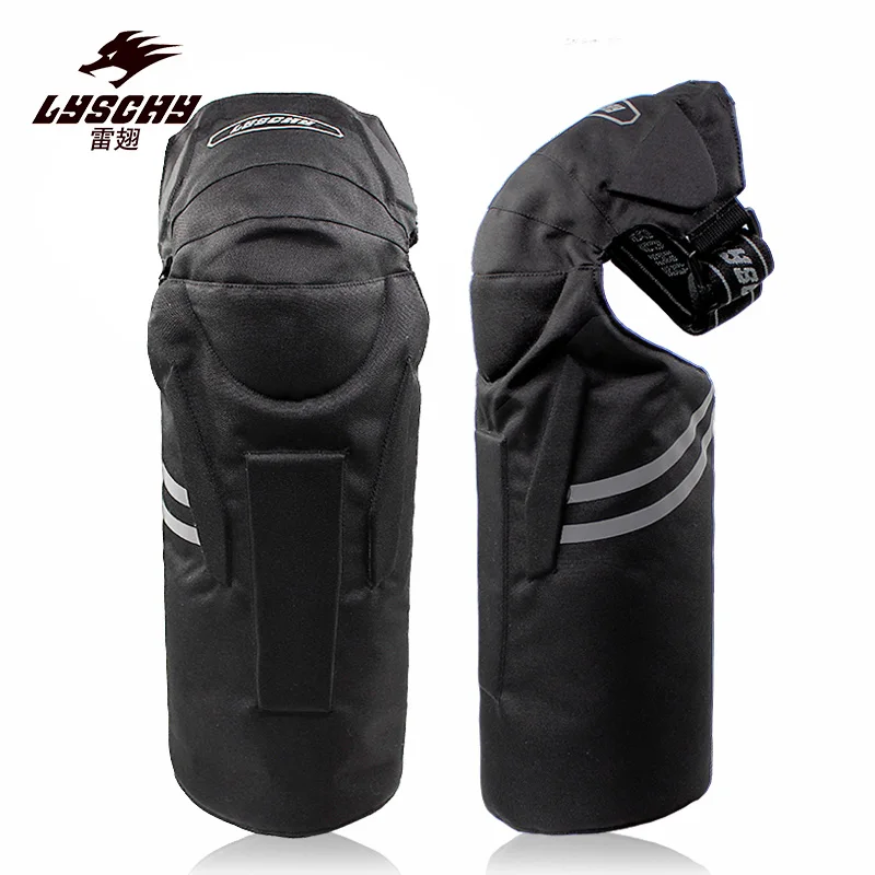 

warm and protective LYSCHY knee cap, electric motorcycle knee pads men motorbike boss women moto scooter kneepad