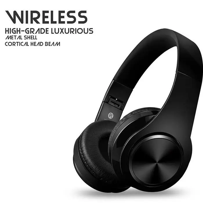 

5.0 Wireless Headphones Bluetooth Headset Foldable Headphone Adjustable Earphones With Microphone For PC mobile phone