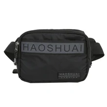 Мужские нейлоновые Поясные Сумки на бедрах, поясная сумка, сумка для денег, анти-вор, сумка через плечо, мульти-карман, мужские высококачественные Поясные Сумки на груди