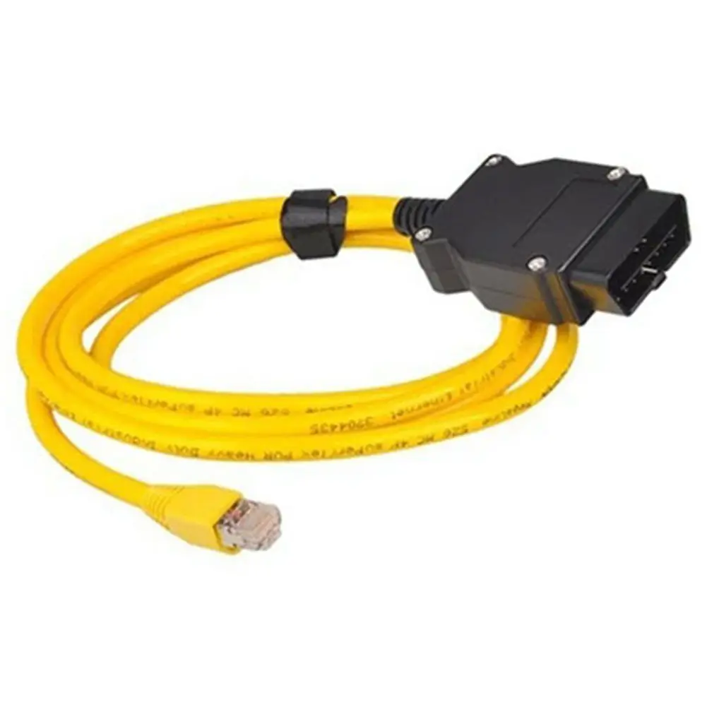 

NEW Ethernet to OBD For BMW F Series ENET Cable E-SYS ICOM 2 Coding Without CD ESYS ICOM Coding Diagnostic Tool