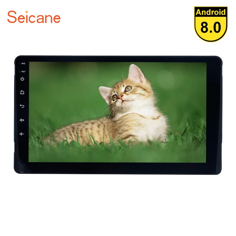 

Seicane HD 1024*600 Android 8.1/8.0 Car Radio Player GPS Navigation Stereo for 2009-2014 Toyota Sienna XL30 with AUX WIFI Music
