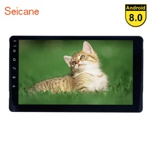 Seicane HD 1024*600 Android 8.1/8.0 Car Radio Player GPS Navigation Stereo for 2009-2014 Toyota Sienna XL30 with AUX WIFI Music