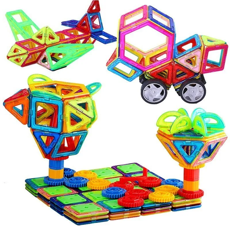 

Size Unids 175 Piece Construction Design Model And Magnetic Construction Toy Bricks Bricks Brighten Magnetic Toys For Children
