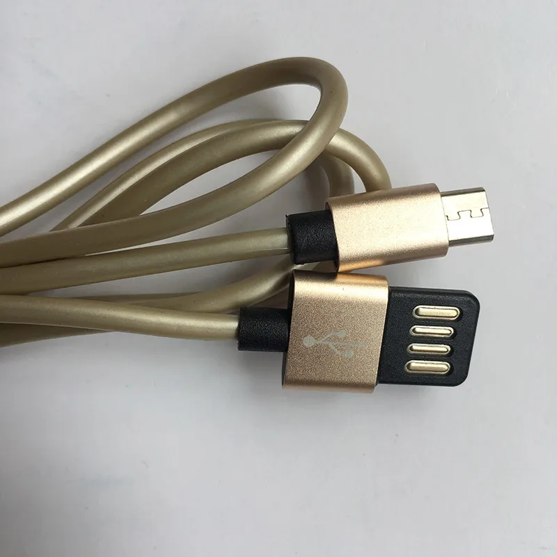 Кабель Micro USB KKREFF 1 м 2 А шнур для быстрой зарядки и передачи данных Samsung Xiaomi Redmi Note 5