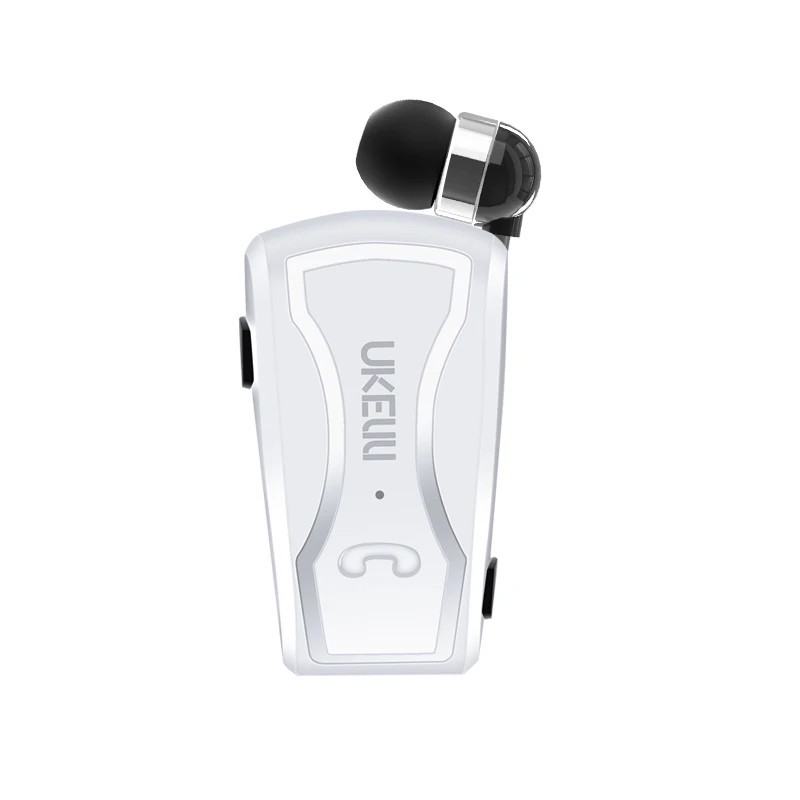 

Fineblue UK880 retractable earphones bluetooth headphone music headset headfree with mic for mobile xiaomi iphone sumsamg