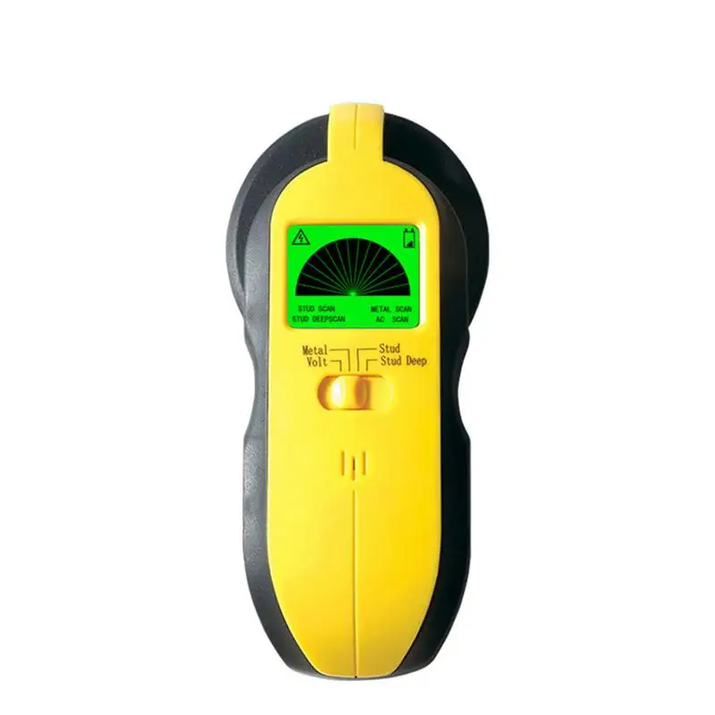 

Wall Detector 3 In 1 Sensor Wall Scanner With Large LCD Digital Wood Center Finding Metal Stud Detector