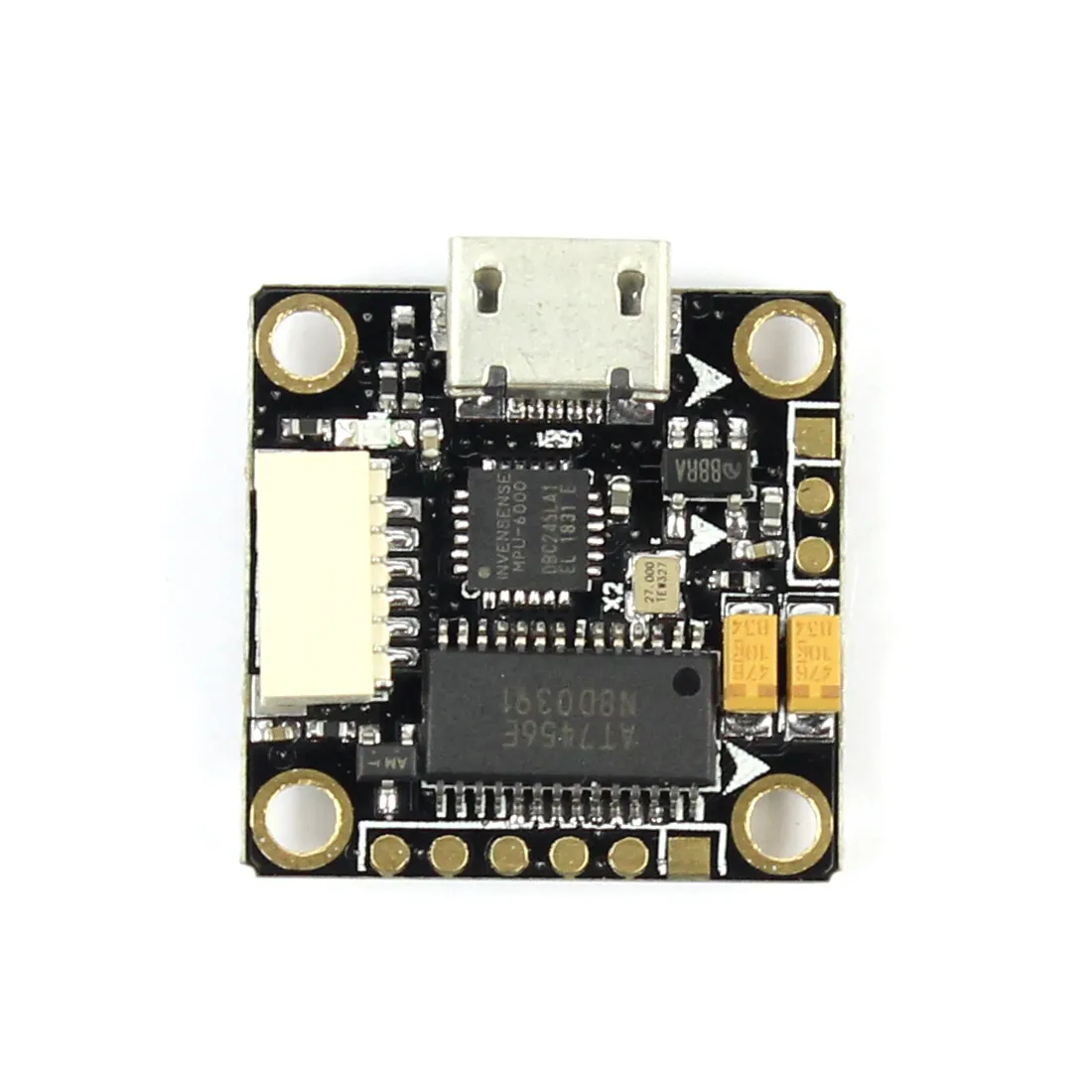 Super_S F4 плата контроллера полета встроенный Betaflight OSD Blheli_S 4в1 ESC 2S для внутреннего бесщеточного FPV DIY гоночного дрона