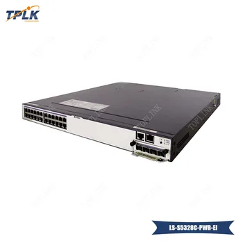 

100% Original New Hua wei 128Gbps Switch Capacity LS-S5328C-PWR-EI/LS-S5328C-PWR-SI Switch, 24 port 10/100/1000Mbps
