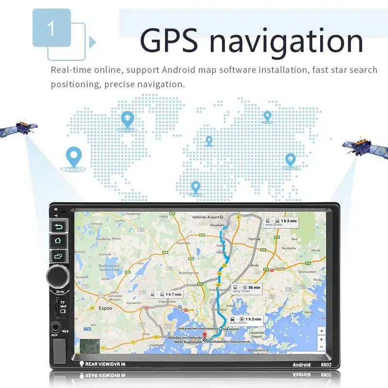 Clearance MP5 Player Android 7.1 7 Inch Quad Core 16G Memory Touch Screen HD 1080P Car Radio Stereo Bluetooth 2 DIN GPS Navigation 1 Clearance MP5 Player Android 7.1 7 Inch Quad Core 16G Memory Touch Screen HD 1080P Car Radio Stereo Bluetooth 2 DIN GPS Navigation 1