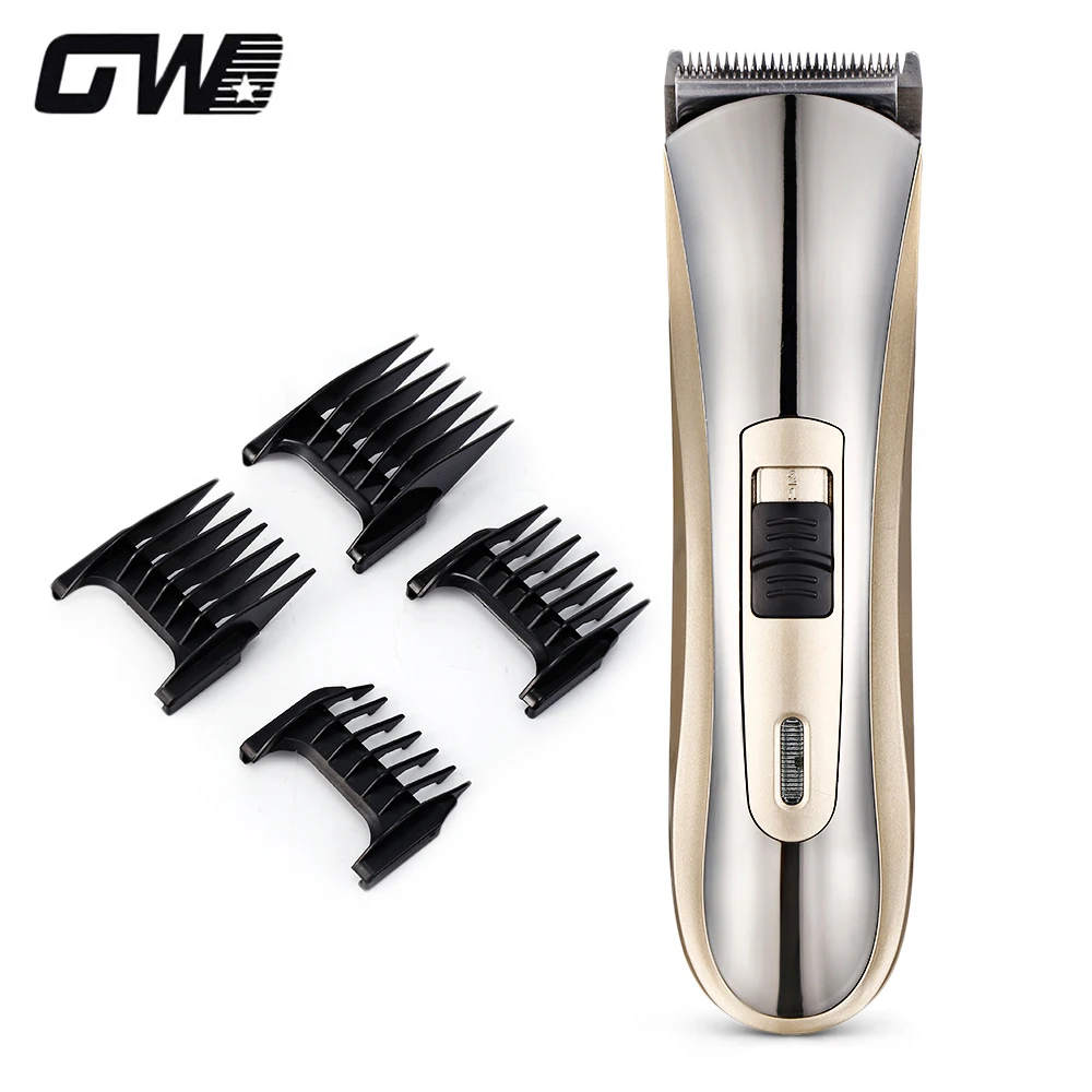 

Guowei GW-9758 Men Electric Hair Clipper Trimmer Rechargeable Professional Haircut Styling Tool shaving Machine