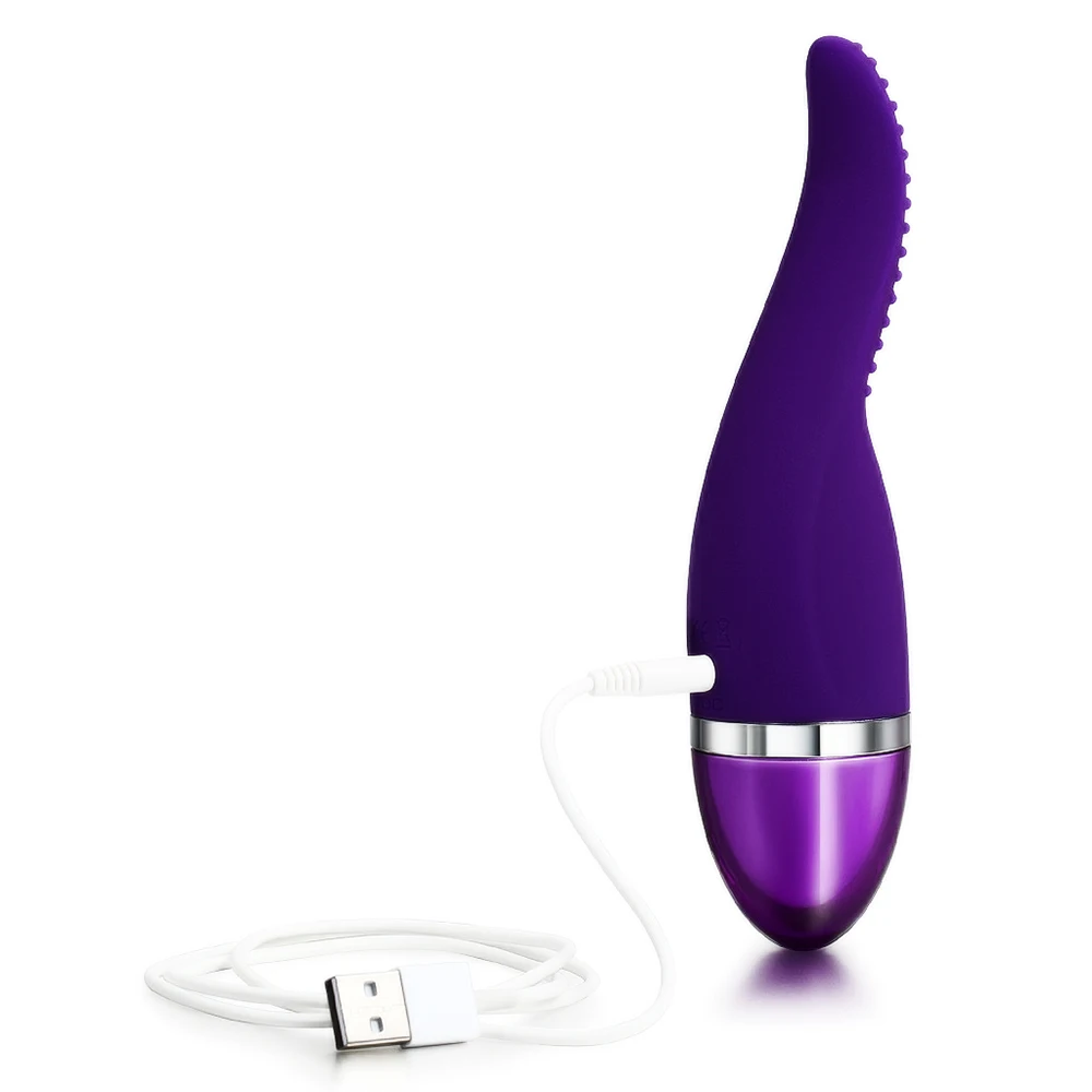 Языковой вибратор для женщин USB зарядка вибрирующий тихий Стимулятор клитора