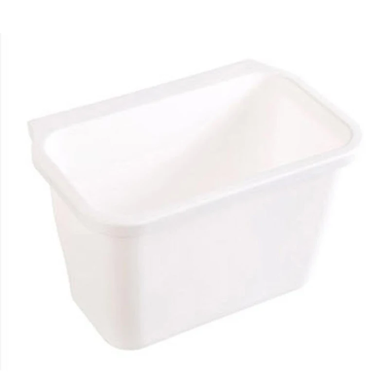 

Storage Box Trash, Kitchen Cabinet Doors Hanging Plastic Organizer Garbage Bin, Food Waste Rubbish Creative Desktop Multifunct