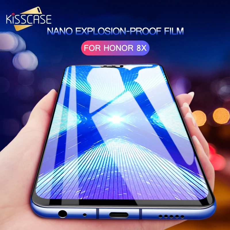 KISSCASE 9D закаленное стекло для Huawei Honor 10 P20 P10 Lite Pro 8X Mate 20 ультратонкая Защитная