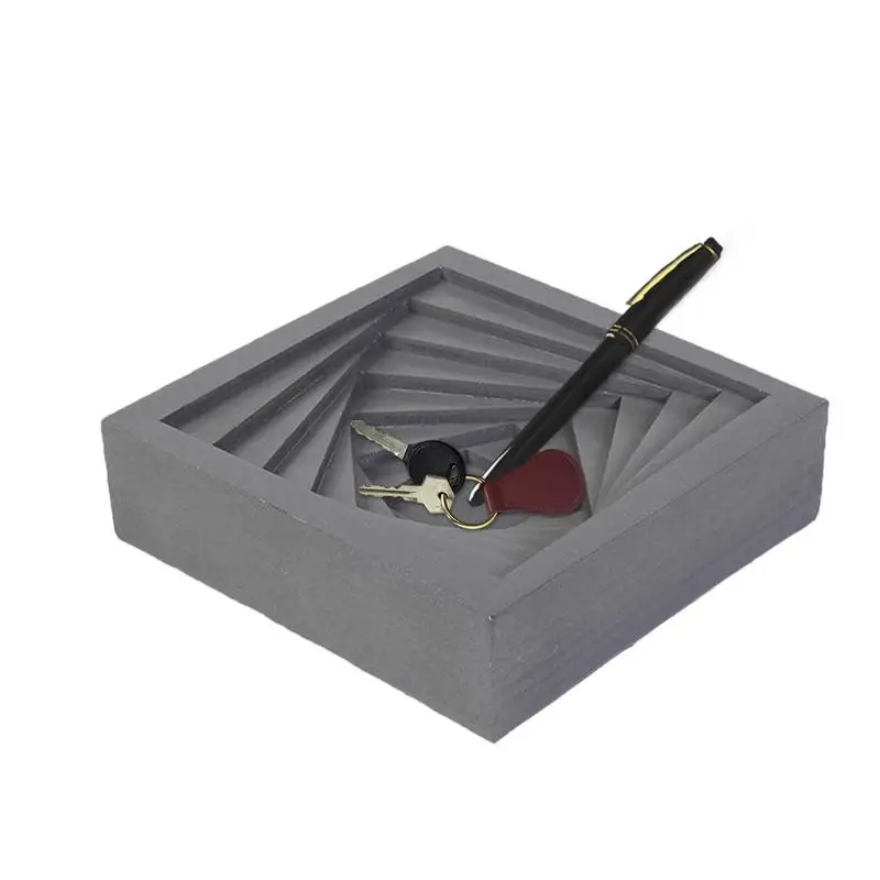 

DIY Succulent Flowerpot Molds Storage Box Mould Home Decoration Concrete Planter Pallet Silicone Mold