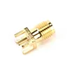 SMA Female Jack Solder Nut Edge PCB Clip Straight Mount Gold Plated RF Connector Receptacle Solder 2/5/10Pcs ► Photo 3/6