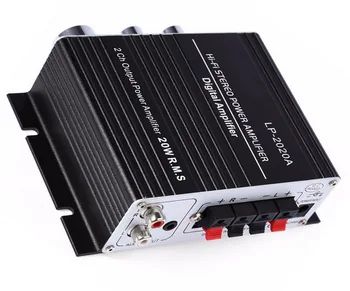 

Lepy Car Amplifier LP2020A 20W D style HI-F I MINIDigita lAuoto computer/MP3/DVD palyer/smartphon Alumiunum Amplifier