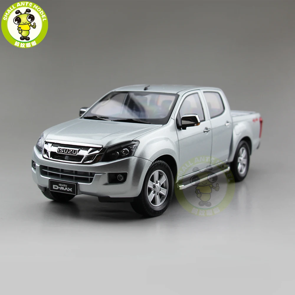 Коллекция 1/18 года модель ISUZU D MAX металлический автомобиль под давлением детская