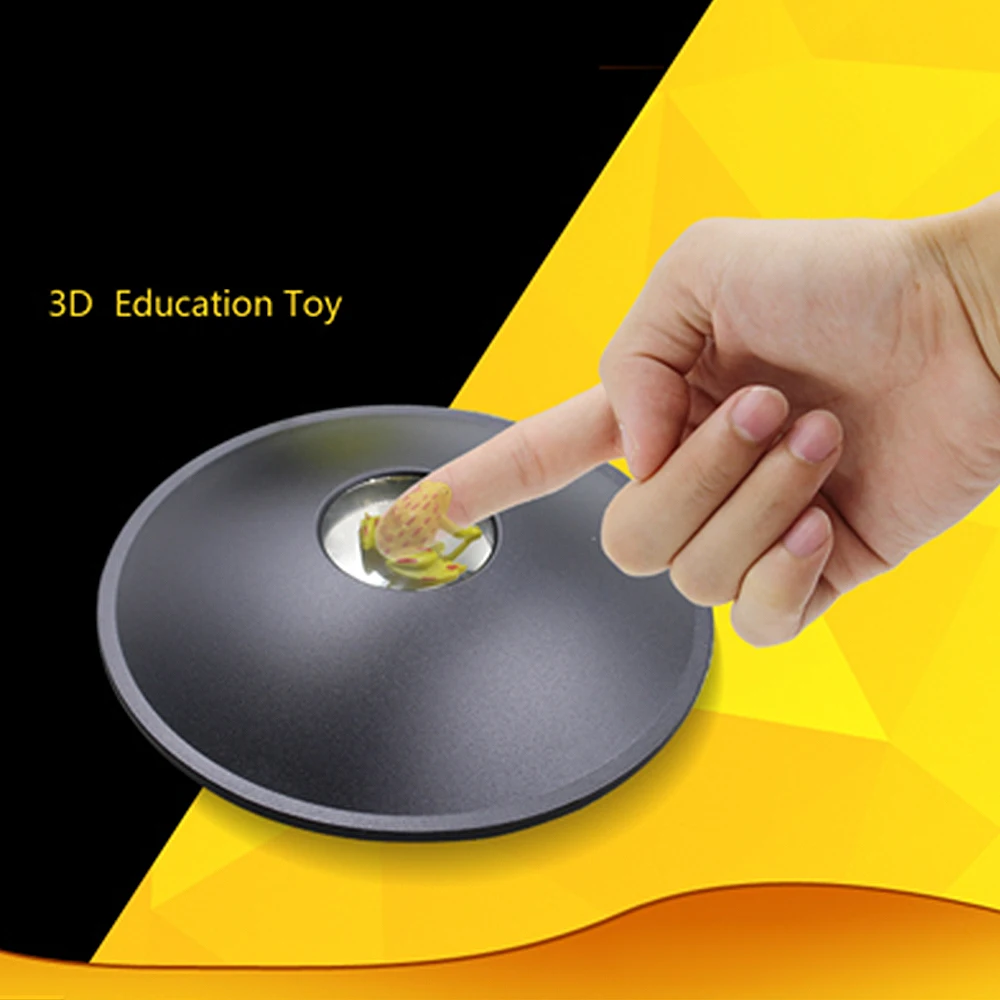 

Novelty 3D Hologram Holographic Magic Box Visual Illusion Optical Projection Experiment Teaching Aid Science Educational Toys