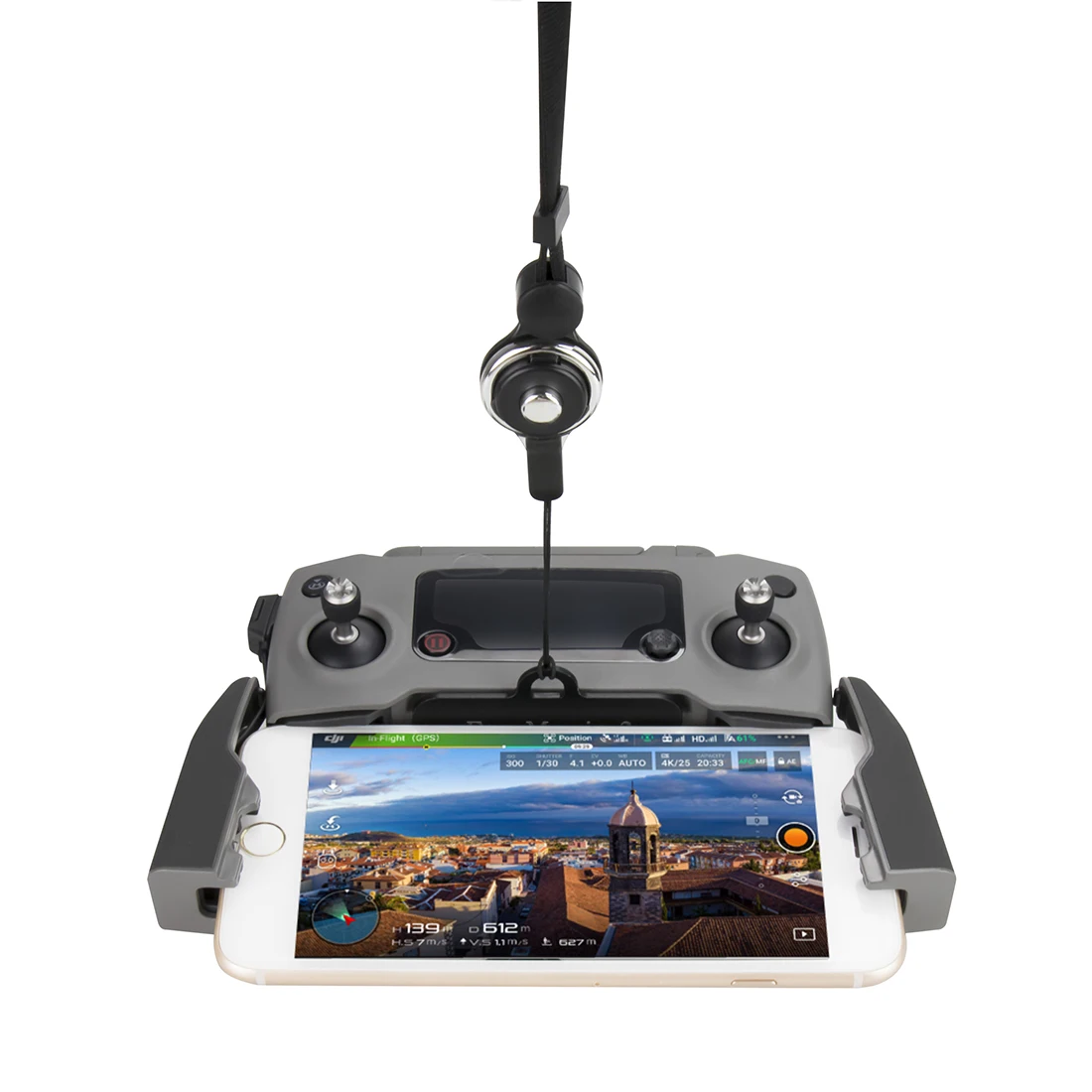 Remote Control Lanyard Sling for DJI MAVIC 2 PRO/ MAVIC 2 ZOOM/ MAVIC AIR Drone Flight UAV Kits RC Remote Controller Remote Control Lanyard Sling for DJI MAVIC 2 PRO/ MAVIC 2 ZOOM/ MAVIC AIR Drone Flight UAV Kits RC Remote Controller