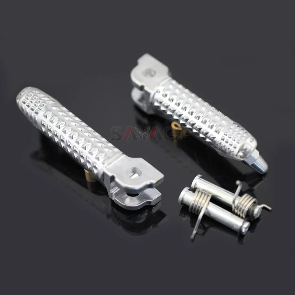 

Footrest Foot Pegs Adapters For Bmw S1000rr Hp4 S1000r 2010-2018 Motorcycle Accessories Rider Front Left Right Pin Roll S 1000rr