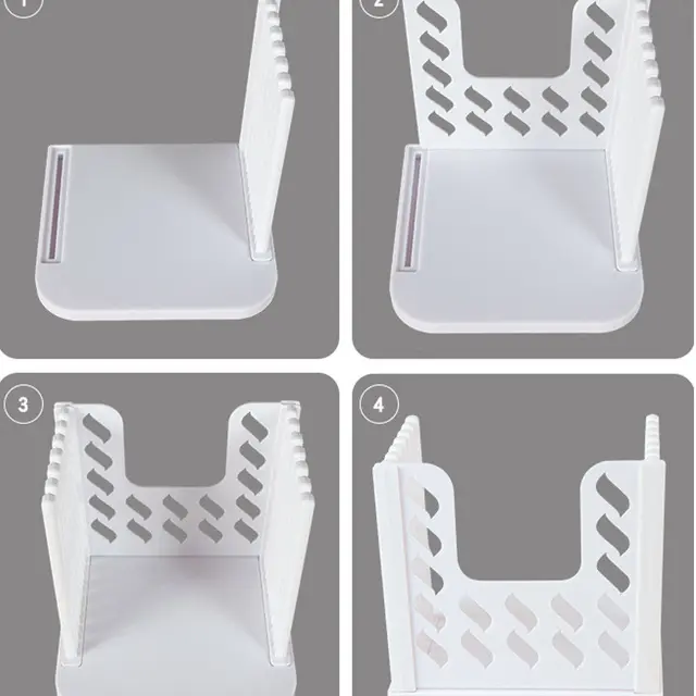 Plastic Adjustable Bread Slicer Toast Loaf Sandwich Cutter Mold Kitchen Gadget - Image 2