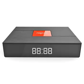 

Magicsee C400 Plus híbrido S2 + T2 + C TV caja Amlogic S912 Android 7.1.2 3 GB RAM 32 GB ROM Set Top Box