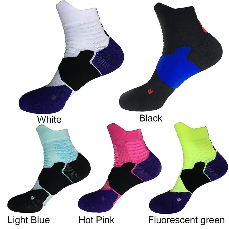

Sports Medium Stockings Basketball Air Permeability Socks Sweat Absorption Anti Odour And Anti Friction Male And Female Sock
