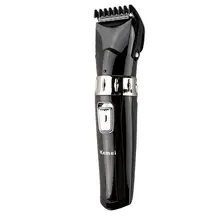 Kemei Высококачественная электрическая машинка для стрижки волос, перезаряжаемая профессиональная машинка для стрижки волос, водонепроницаемая KM-8832