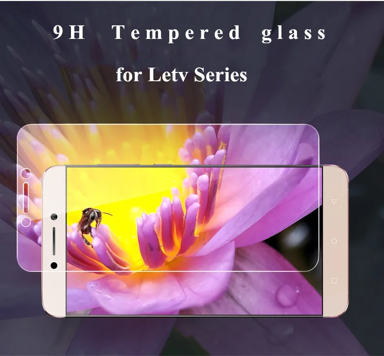 

0.26mm 2.5D 9H Tempered Glass Protect For Leeco Letv Le 2 x527/pro/max 2/1S x500/x600/x800/x900 S3 Pro3 cool1 Screen Protector