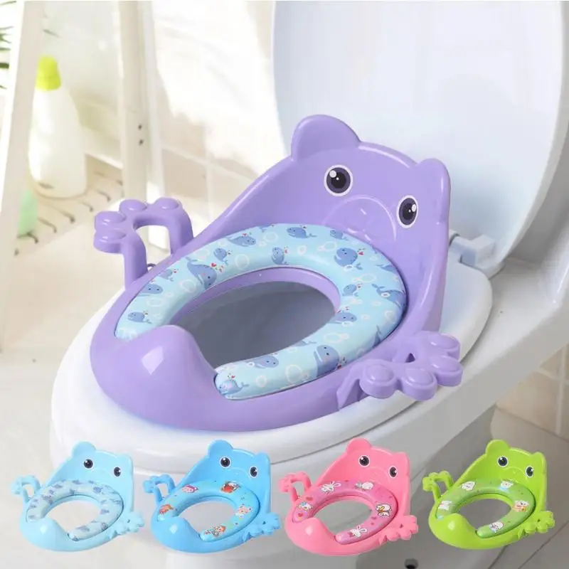 

Baby Potty Pot Baby Toilet Training Potties Children Safe Seat with Armrests Toilet Training Potty Cushion Infant Travel Potties