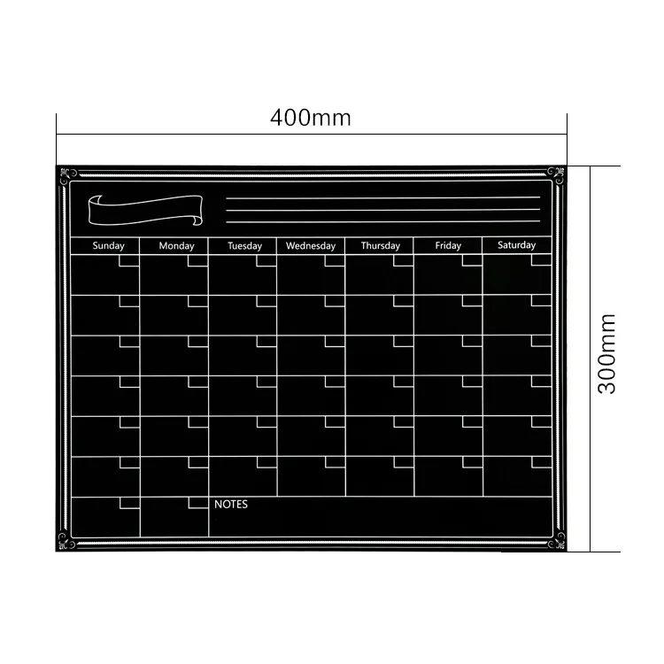Магнитный календарь наклейка стираемый холодильник доска для сообщений календарь памятная доска для сообщений