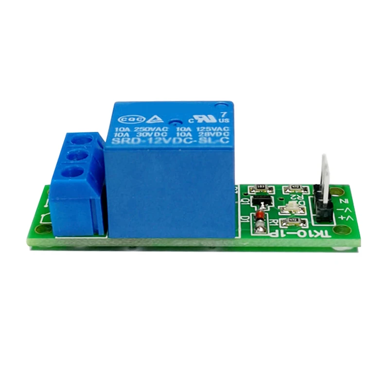 

1pc DC 5V Relay Module Flip-Flop Bistable Trigger Switch Board General Purposel Relay Low Power
