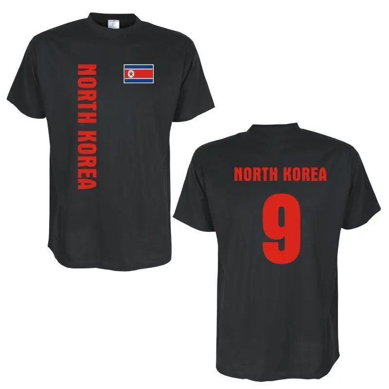 Горячая Распродажа 2018 Бесплатная доставка футболка NORDKOREA (Северная Корея) |