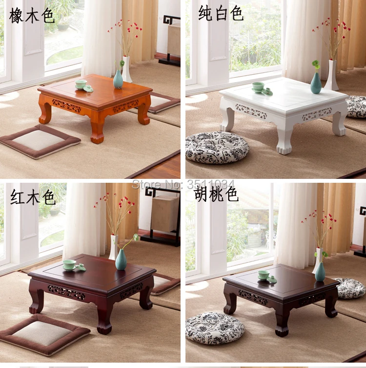 Oak color Oriental Antique Furniture Design Japanese Floor Tea Table Small Size Living Room Wooden Coffee Tatami Low Table Wood Oak color Oriental Antique Furniture Design Japanese Floor Tea Table Small Size Living Room Wooden Coffee Tatami Low Table Wood
