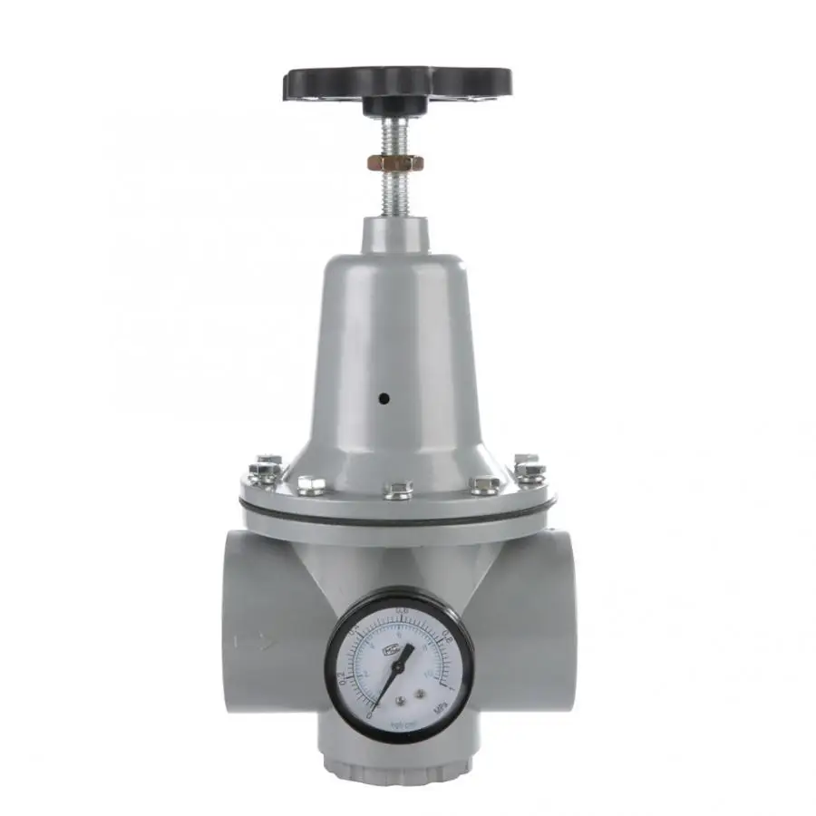 0-35 кг Регулятор источника воздуха Алюминиевый 50 мм/2 дюйма клапан управления воздушным давлением с измерителем давления воздушного компрессора