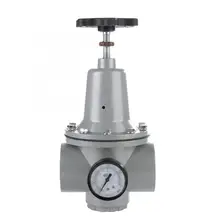 0-35 кг Регулятор источника воздуха Алюминиевый 50 мм/2 дюйма клапан управления воздушным давлением с измерителем давления воздушного компрессора