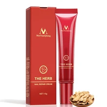 Защитный крем для ногтей и ног, крем для ухода за кожей, Лечение грибка для ногтей, восстанавливающий крем для травяных ногтей OA66