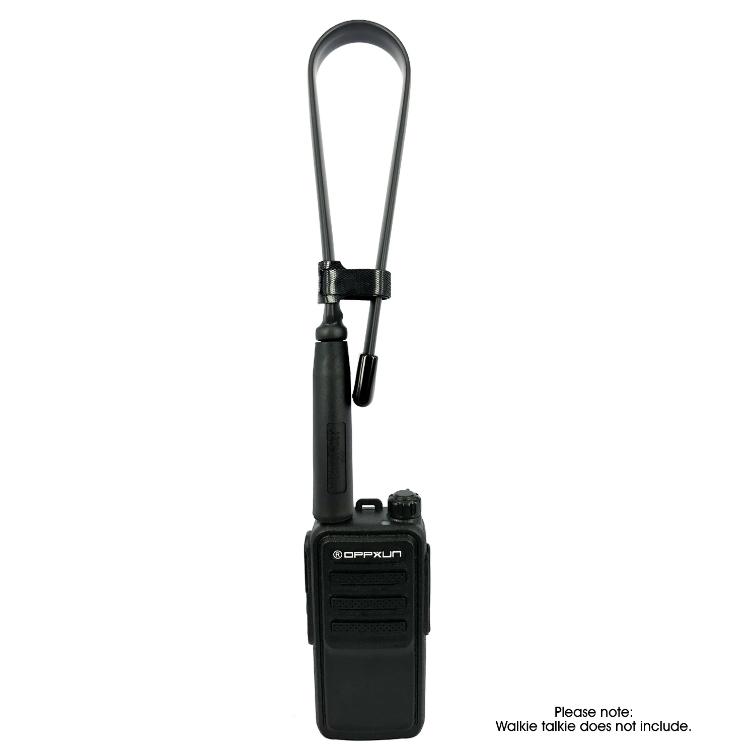 Складная антенна для рации ICOM Yaesu Vertex тактическая с разъемом папа мама вершина