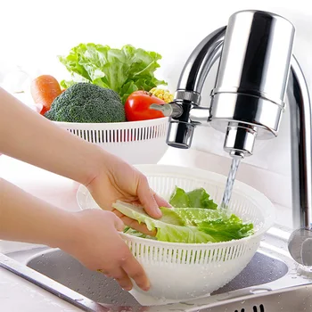 

Household Water Purifier Machines Water Filter for Household Kitchen Health Hi-Tech Activated Carbon Tap Faucet Alkaline System