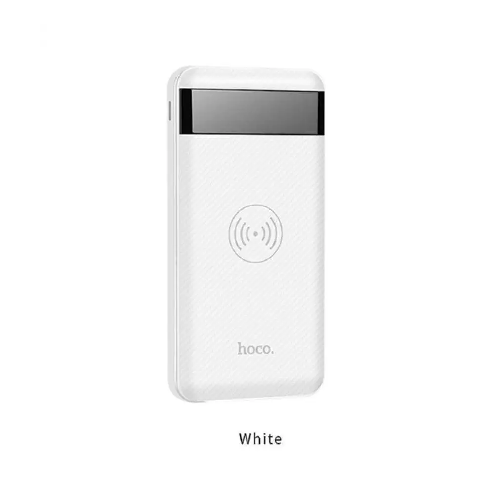 QI Беспроводное зарядное устройство power Bank 10000 mah Dual USB с цифровым дисплеем внешний