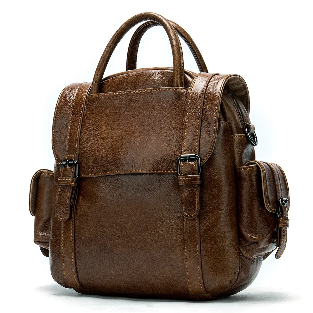 “ Luxo dos Homens Nova Vaca Crossbody dos Homens
