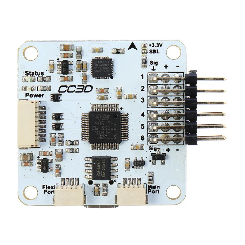 CC3D Flight Controller Openpilot Copter Control Board for ... frsky cc3d wiring diagram 