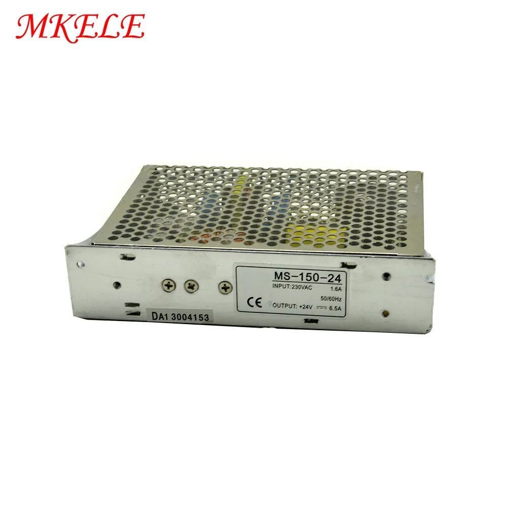 

12V 24V 48V 150w Small Size MS Series Dc Switching Power Supply 110V 220V