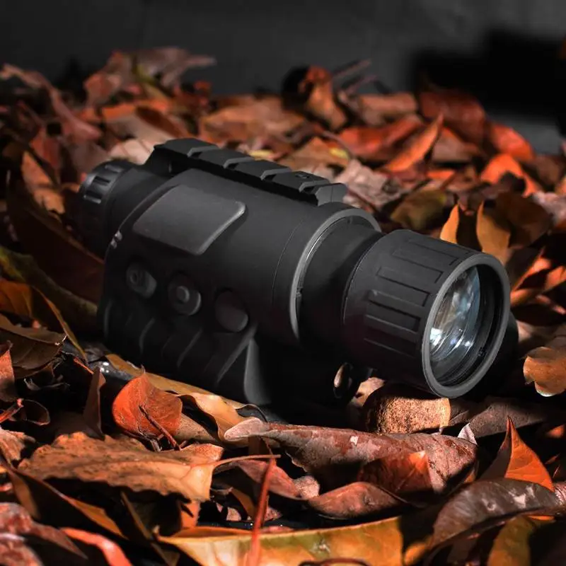 RG88 ручной HD 3X/5X инфракрасный Охота ночного видения все черные наблюдения окружающей среды Тактический ИК ночной Монокуляр телескоп